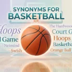 synonyms for basketball