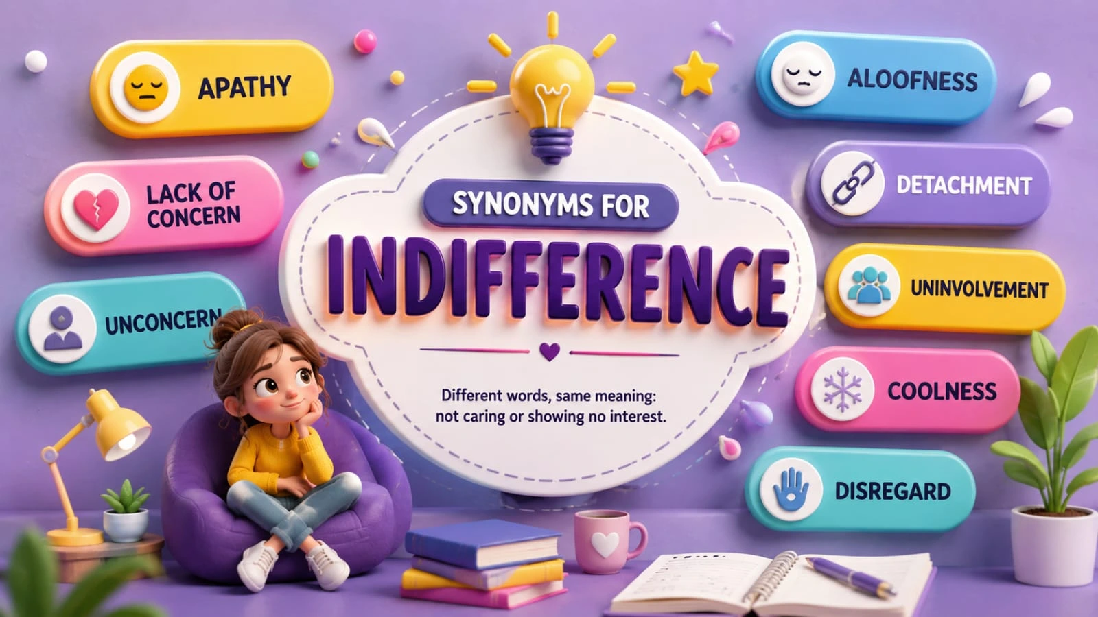 synonyms for indifference