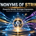 synonyms for strike