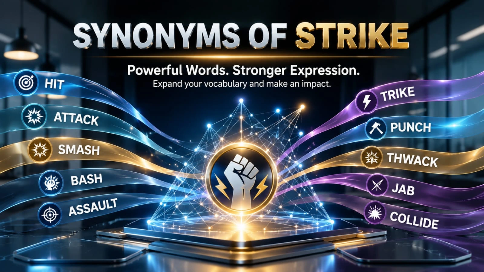synonyms for strike