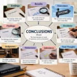 synonyms for conclusions
