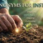 Synonyms for instill with useful alternatives, meanings, and examples for better English writing.