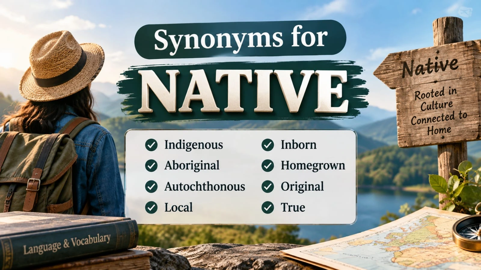 synonyms for native