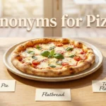 synonyms for pizza