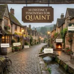 23 synonyms for quaint with meanings and examples Alt text: 23 synonyms for quaint with meanings and examples