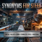 Synonyms for steel with useful alternatives, meanings, and examples for stronger English vocabulary.